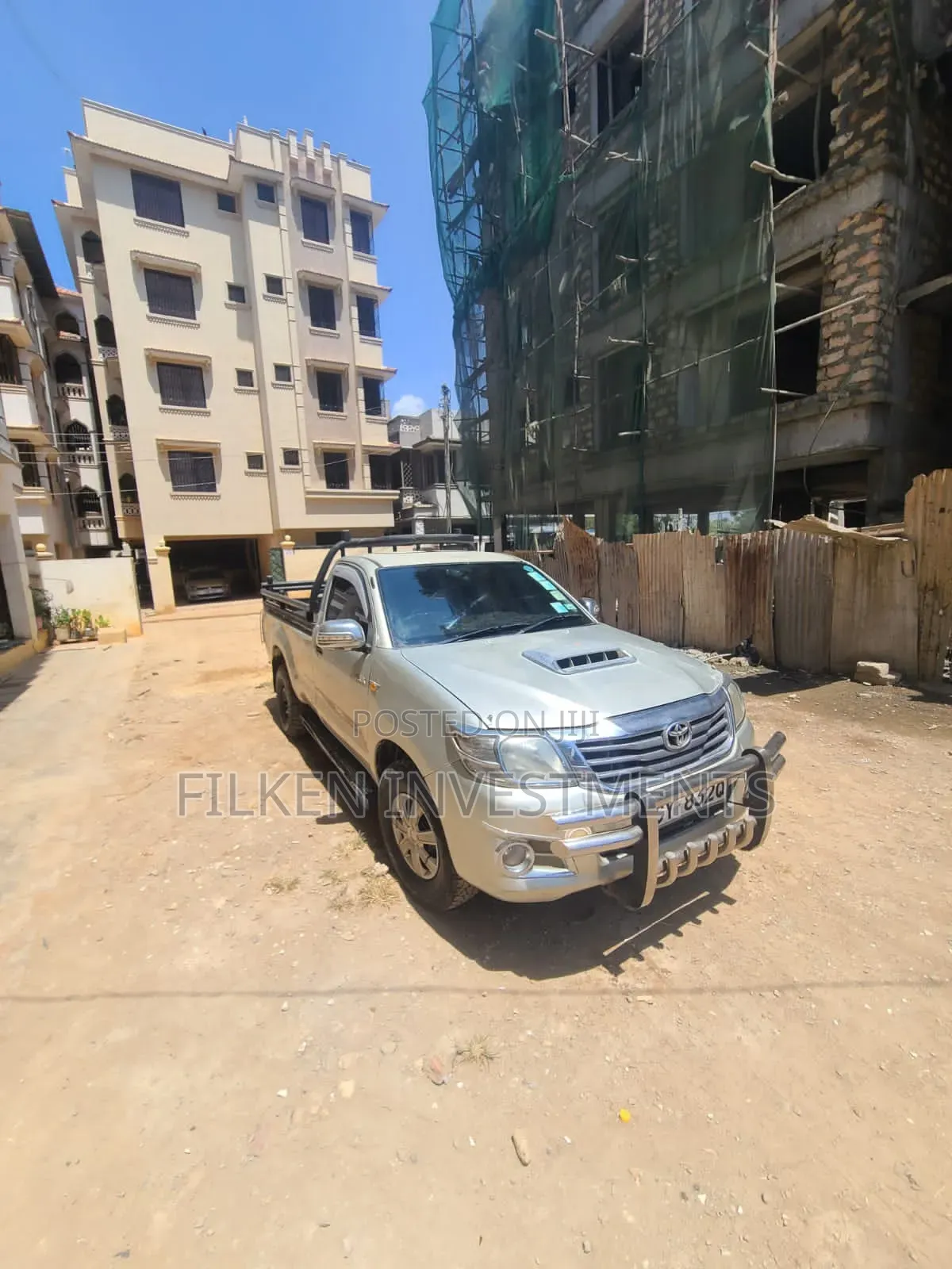 Hilux Single Cab