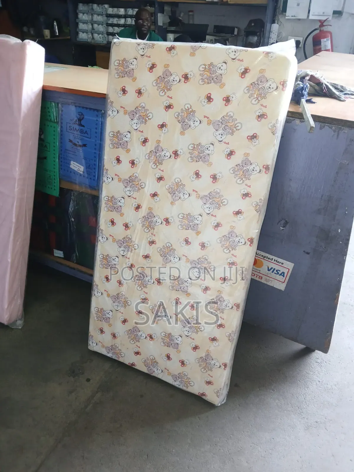 Junior! 2ft X 4ft Babycot Mattresses. Free Delivery