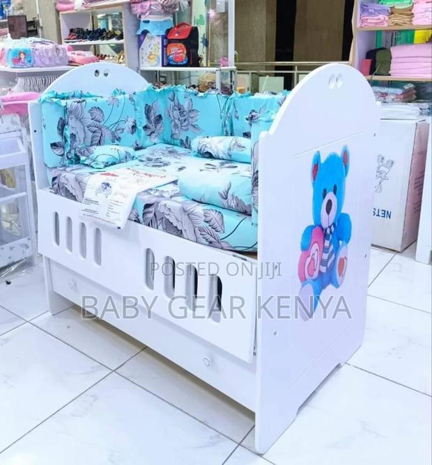 Baby Cot*Mdf Baby Cot - main view