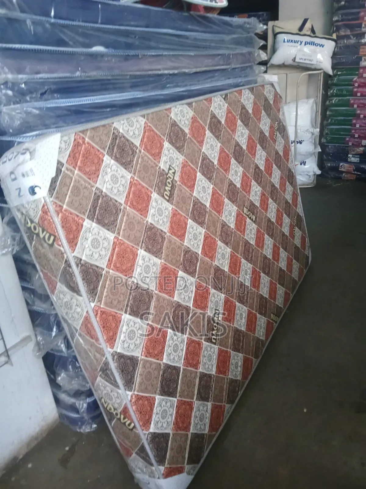 Yap! Quilted 4 X 6 X 6" Ndovu Mattresses. Free Delivery