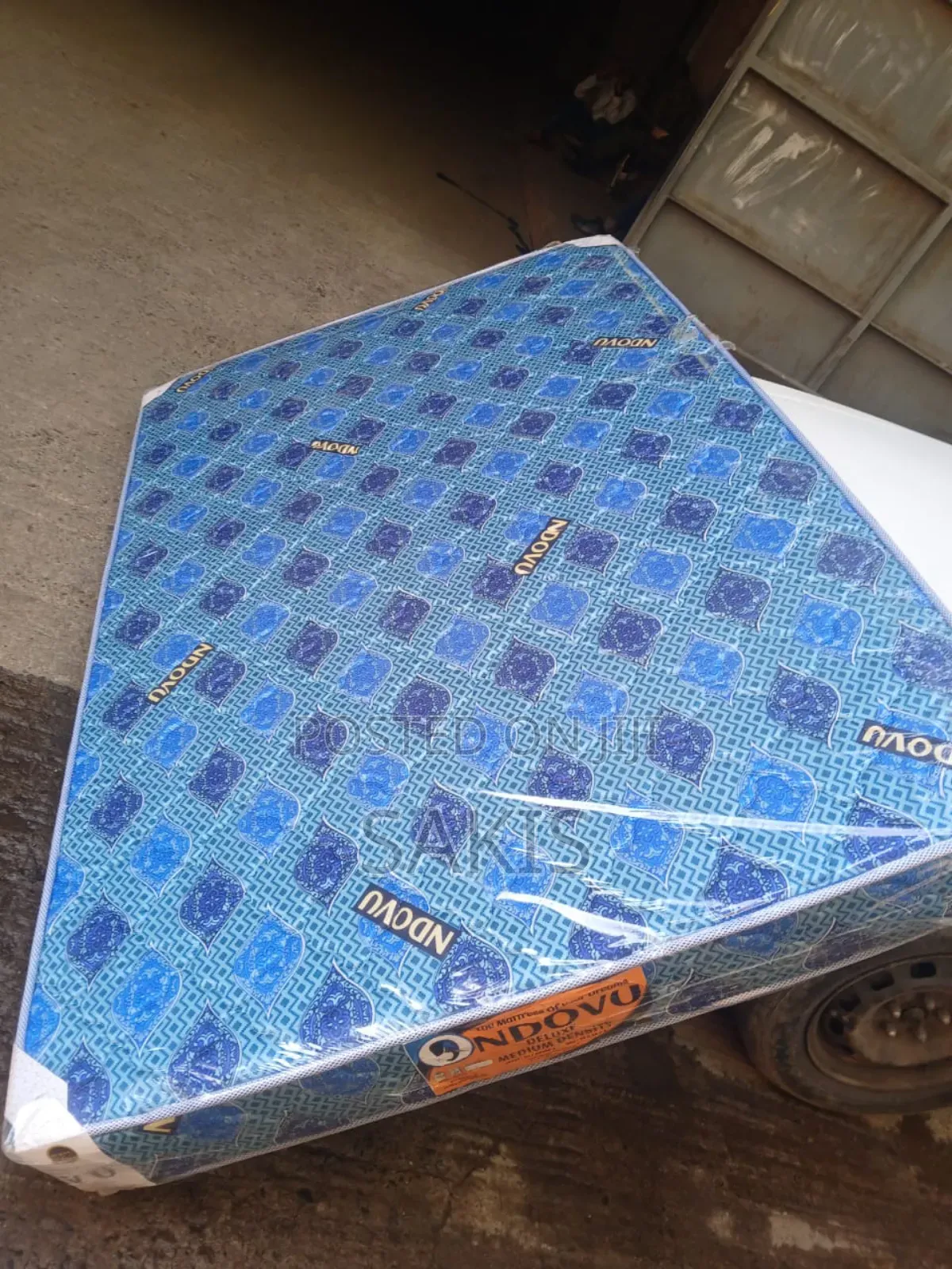 Yap! Quilted 4 X 6 X 6" Ndovu Mattresses. Free Delivery
