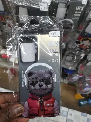 Premium Daddy Bear Back Case for the New Galaxy A15