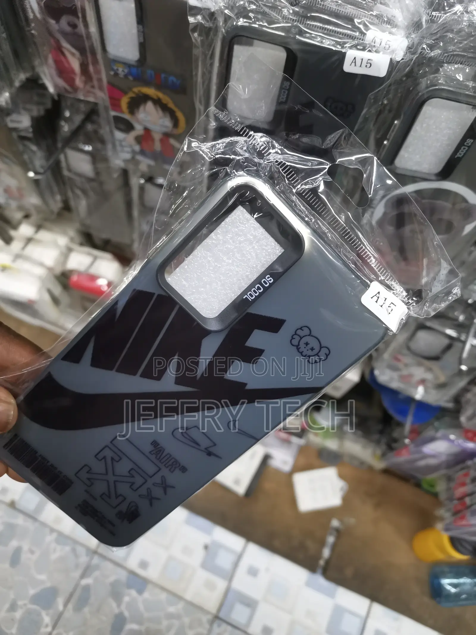 Silicone Print Hight Material for Samsung Galaxy A15
