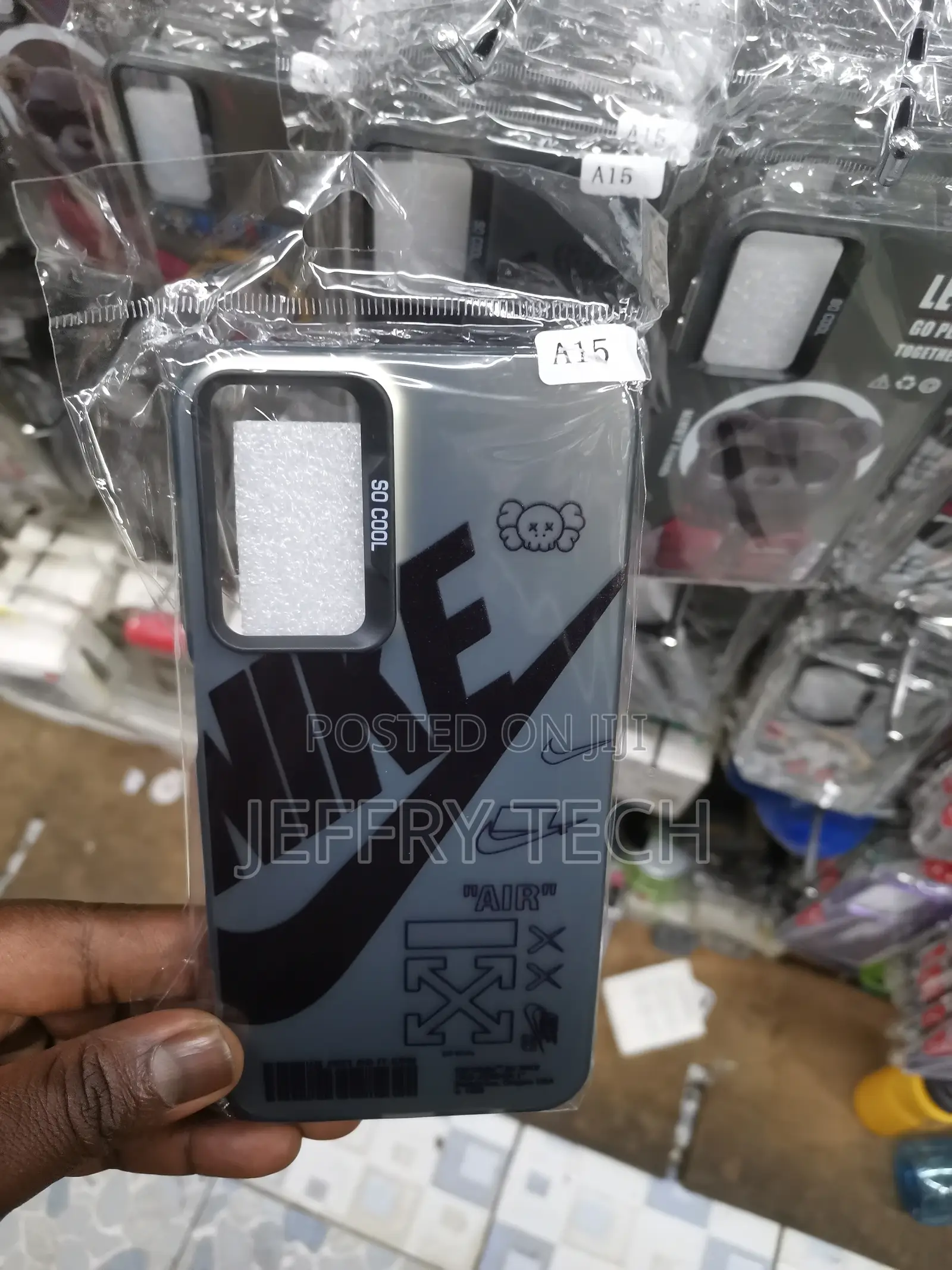 Silicone Print Hight Material for Samsung Galaxy A15