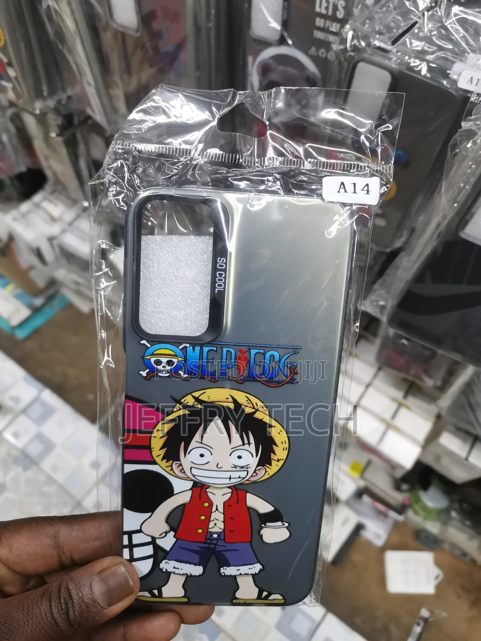 TPU Matte Cover Phone Case for Samsung Galaxy A14 Straw Hats