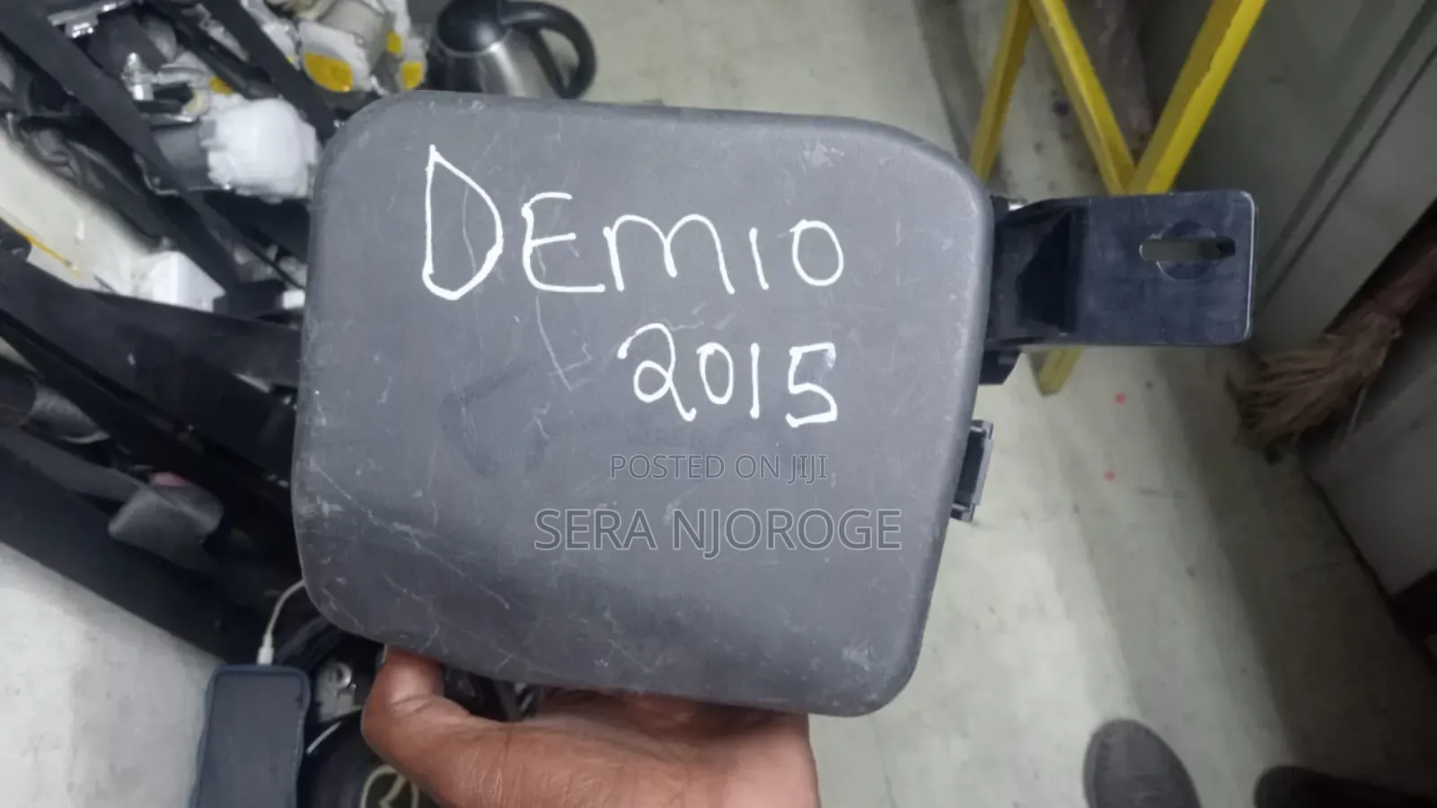 Fusebox Mazda Demio