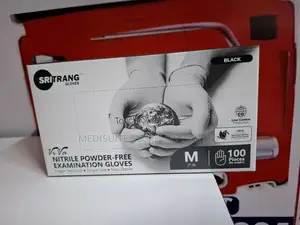 Food Grade Nitrile Gloves( Black Nitrile)