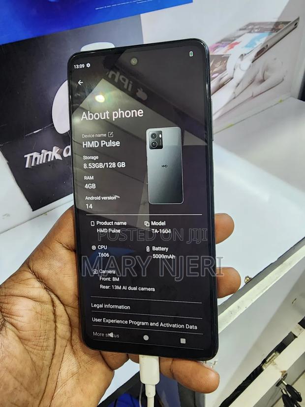 New Nokia X20 128 GB Black - thumbnail 3