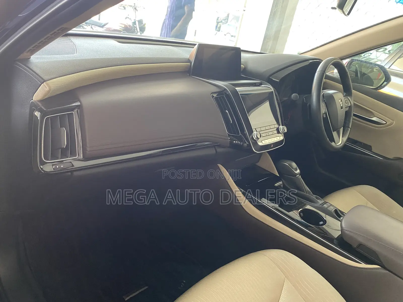 Toyota Crown 2019 Blue