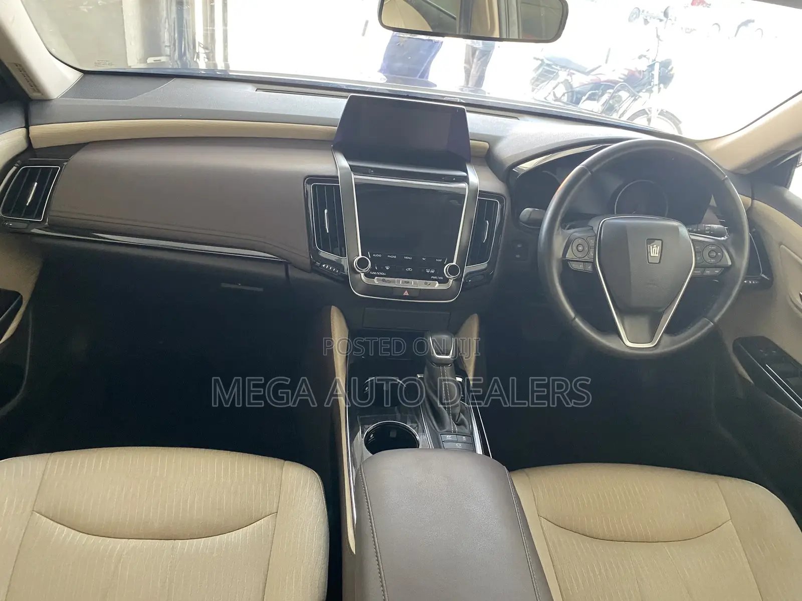 Toyota Crown 2019 Blue