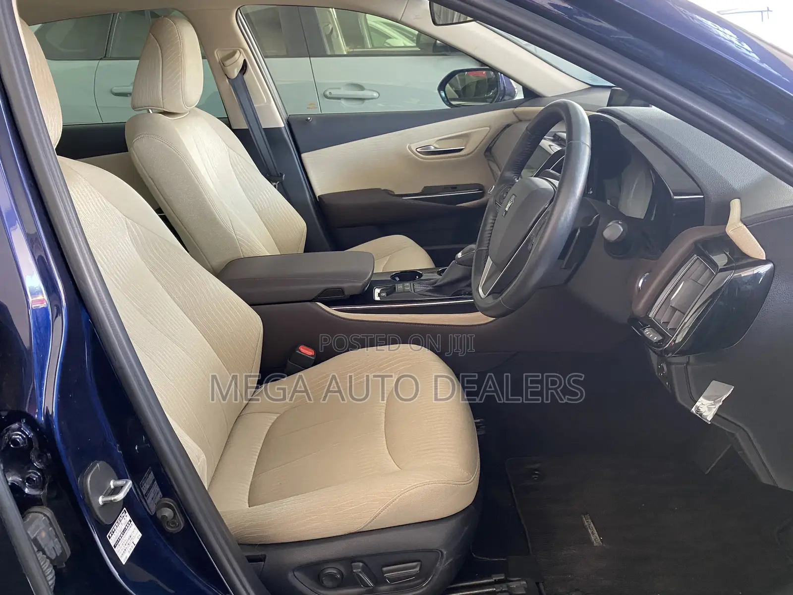 Toyota Crown 2019 Blue