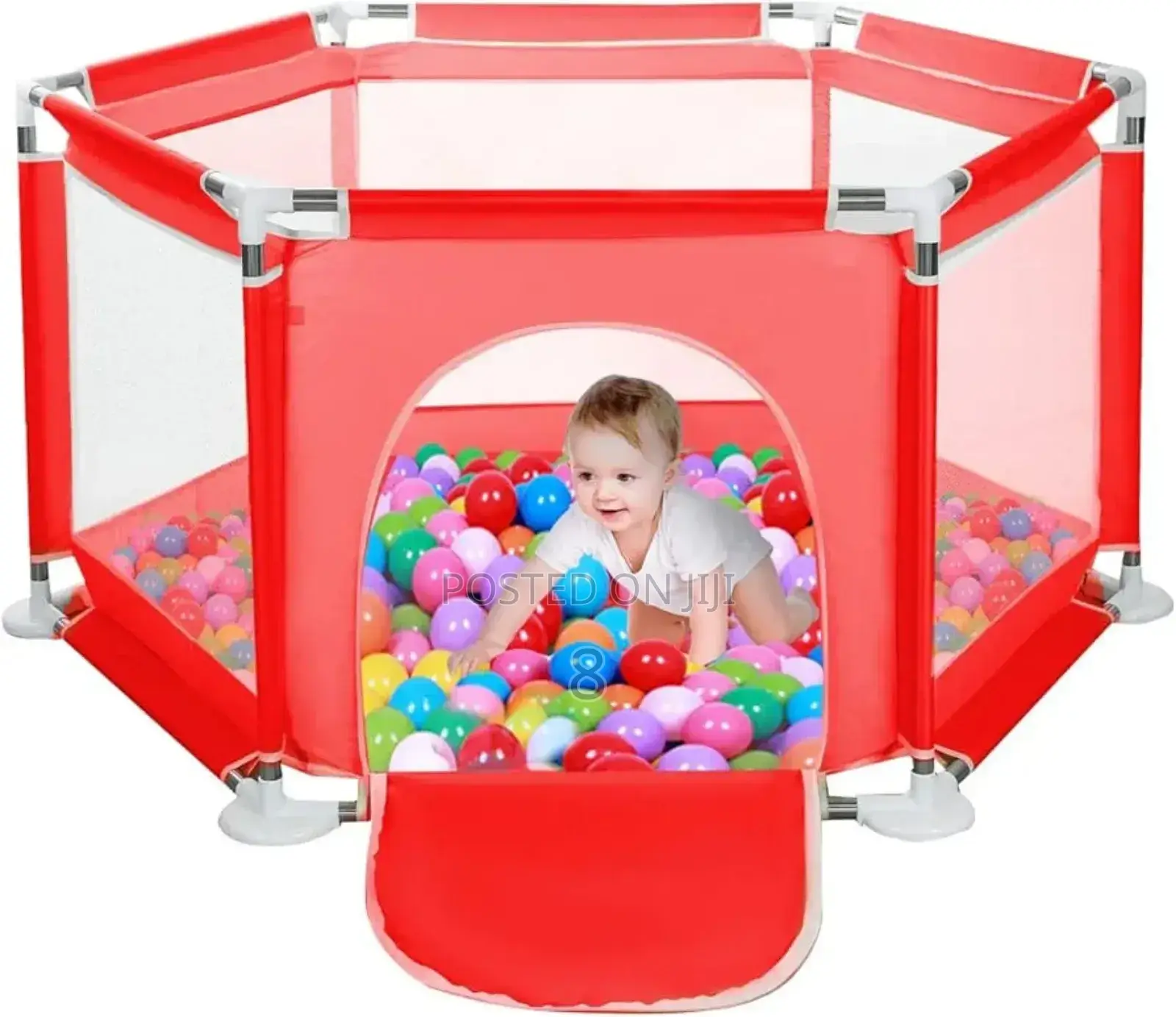 Premium Hexagon Kid's Playpen Fence