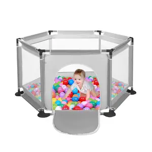 Medium Hexagon Baby Playpen