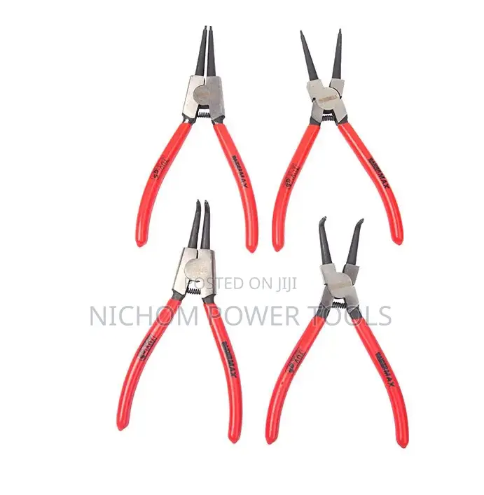 Finder 190088 4PCS Ring Pliers Set 175mm/7"