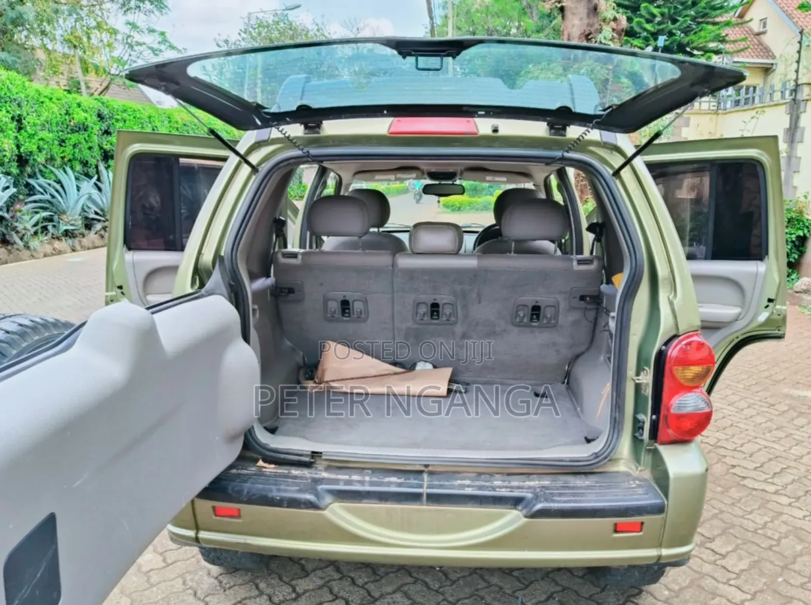 Jeep Cherokee Sport 3.7 Automatic 2005 Green