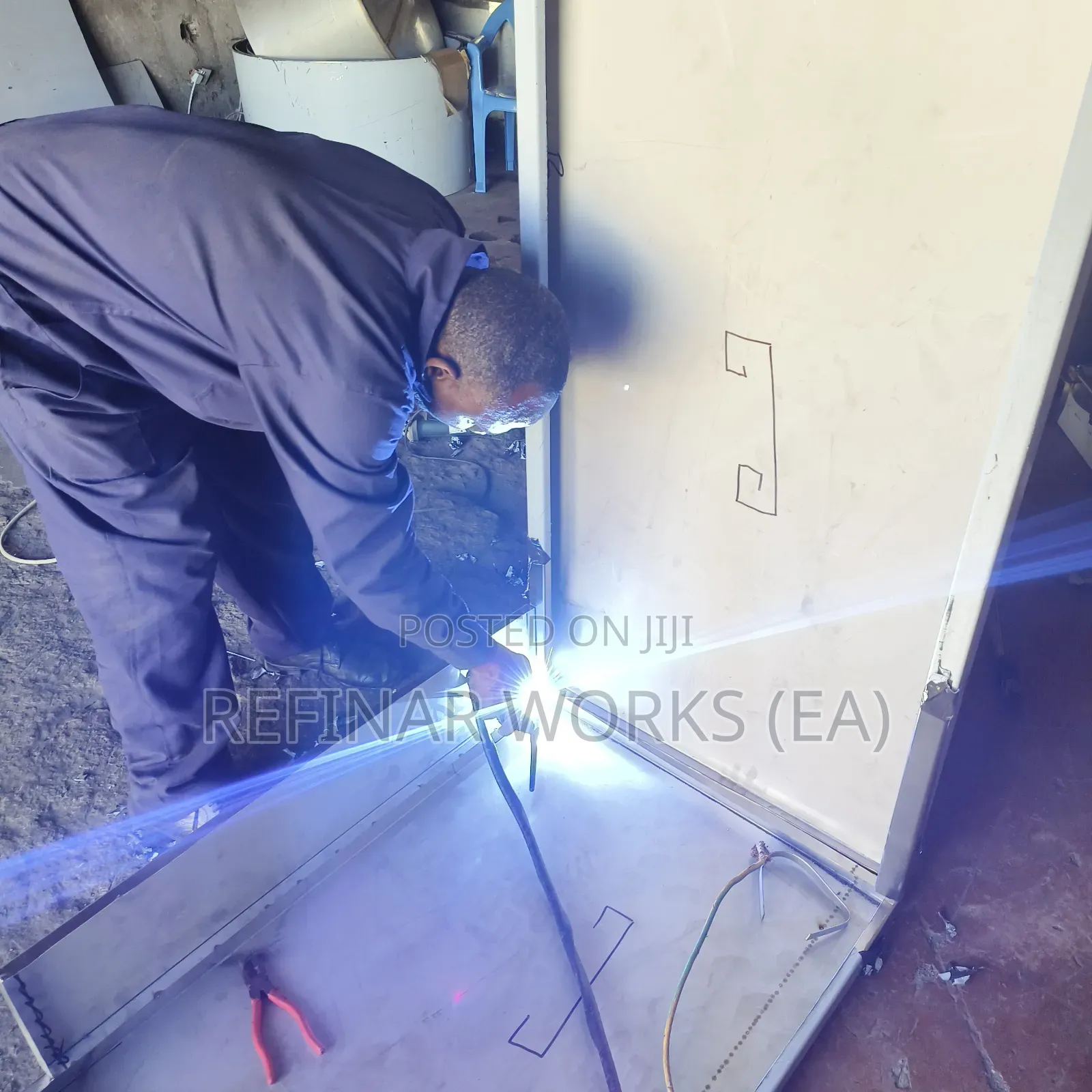 Stainless Steel Tables Items - Fabrications Installation