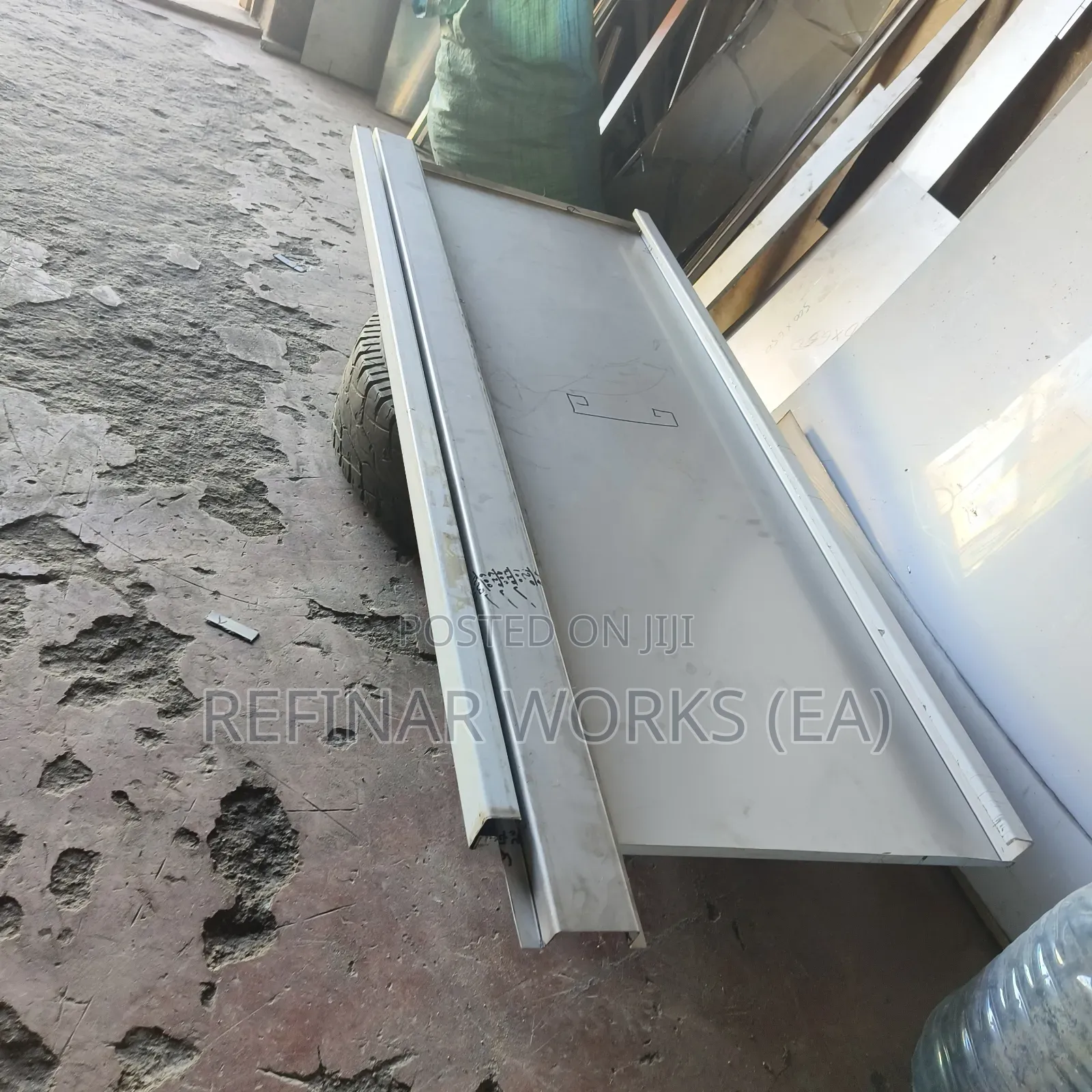 Stainless Steel Tables Items - Fabrications Installation
