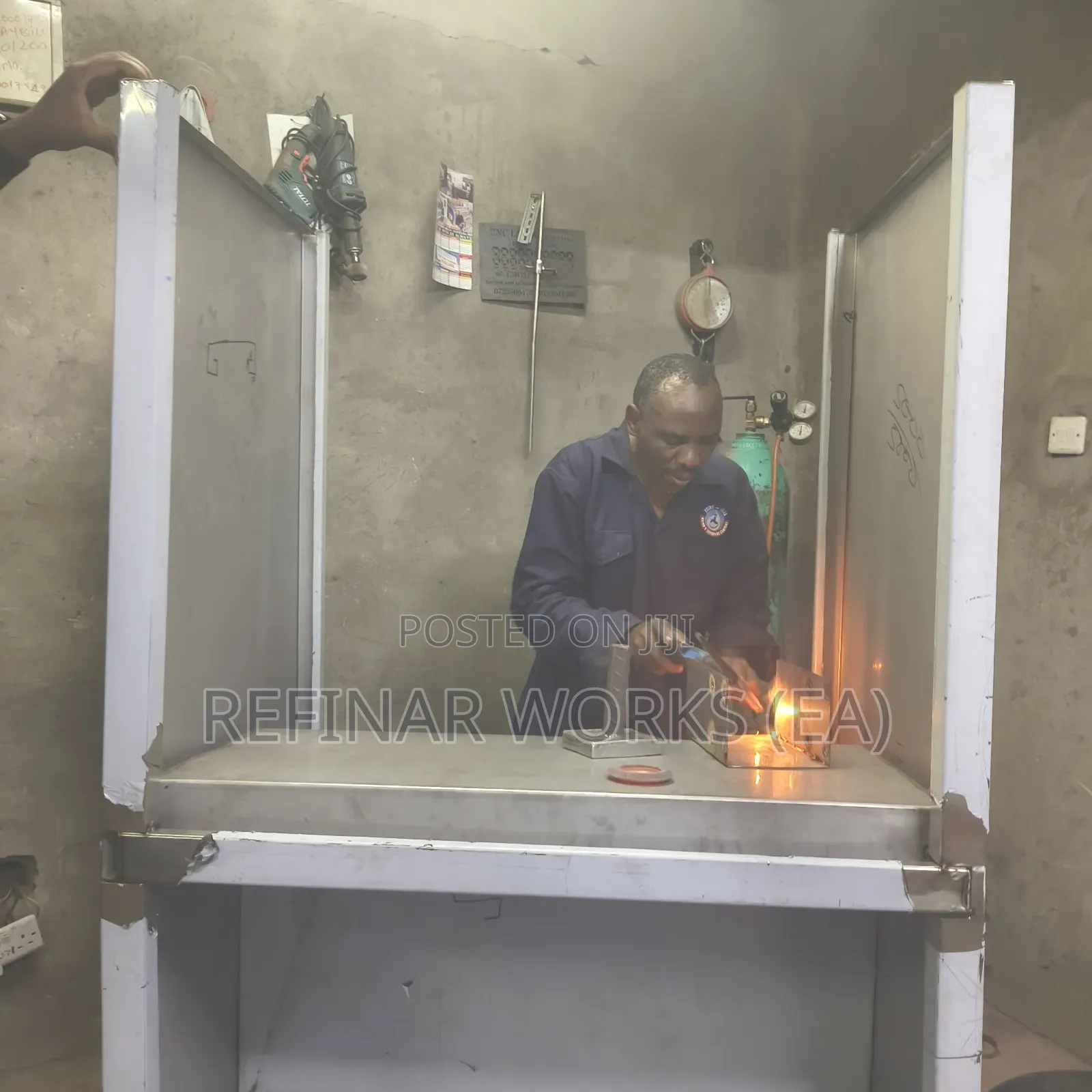 Stainless Steel Tables Items - Fabrications Installation
