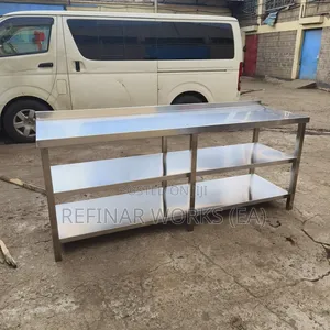 Stainless Steel Tables Items - Fabrications Installation