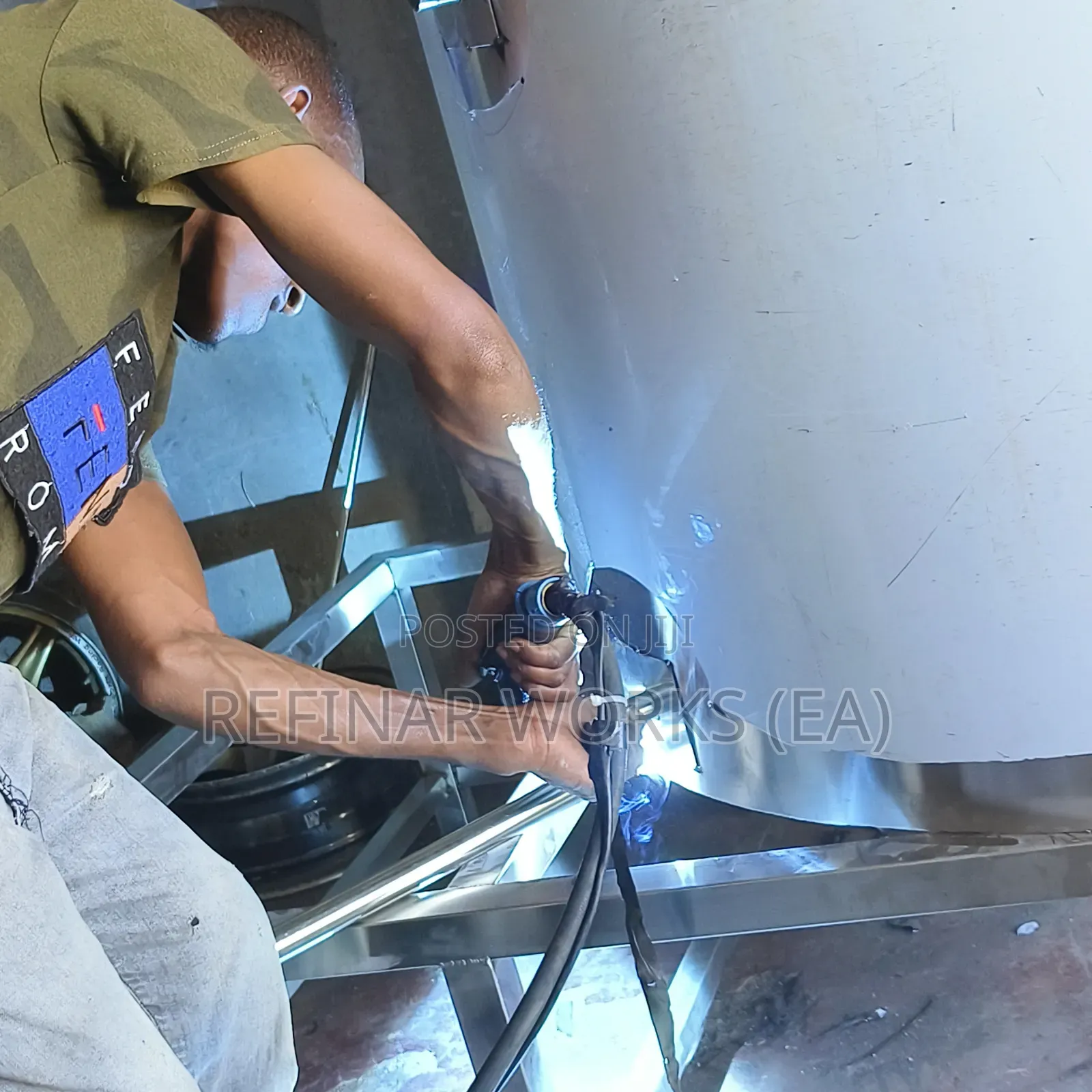 Stainless Steel Tables Items - Fabrications Installation
