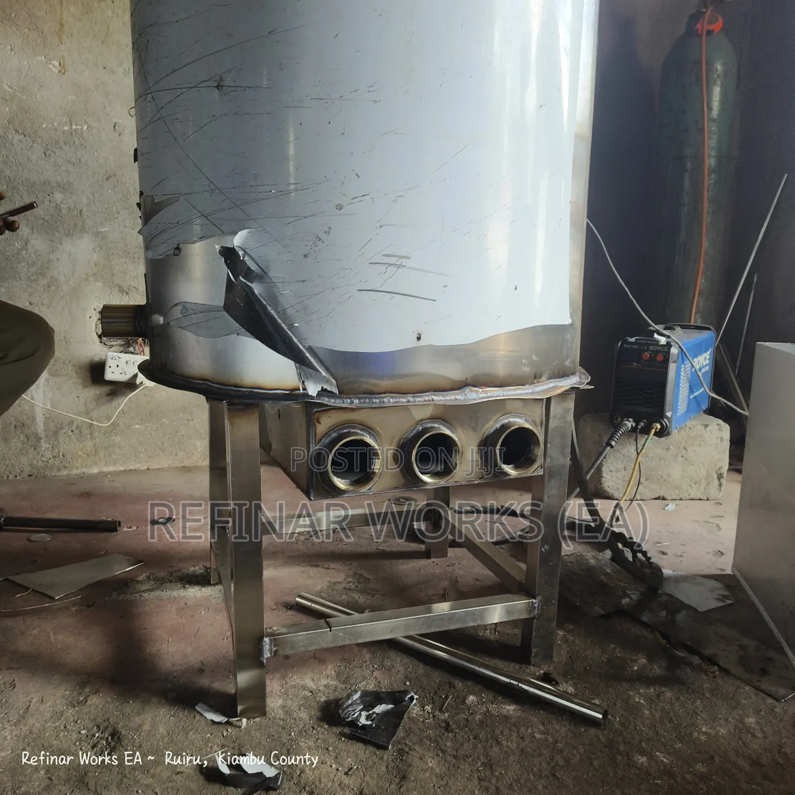 Stainless Steel Tables Items - Fabrications Installation