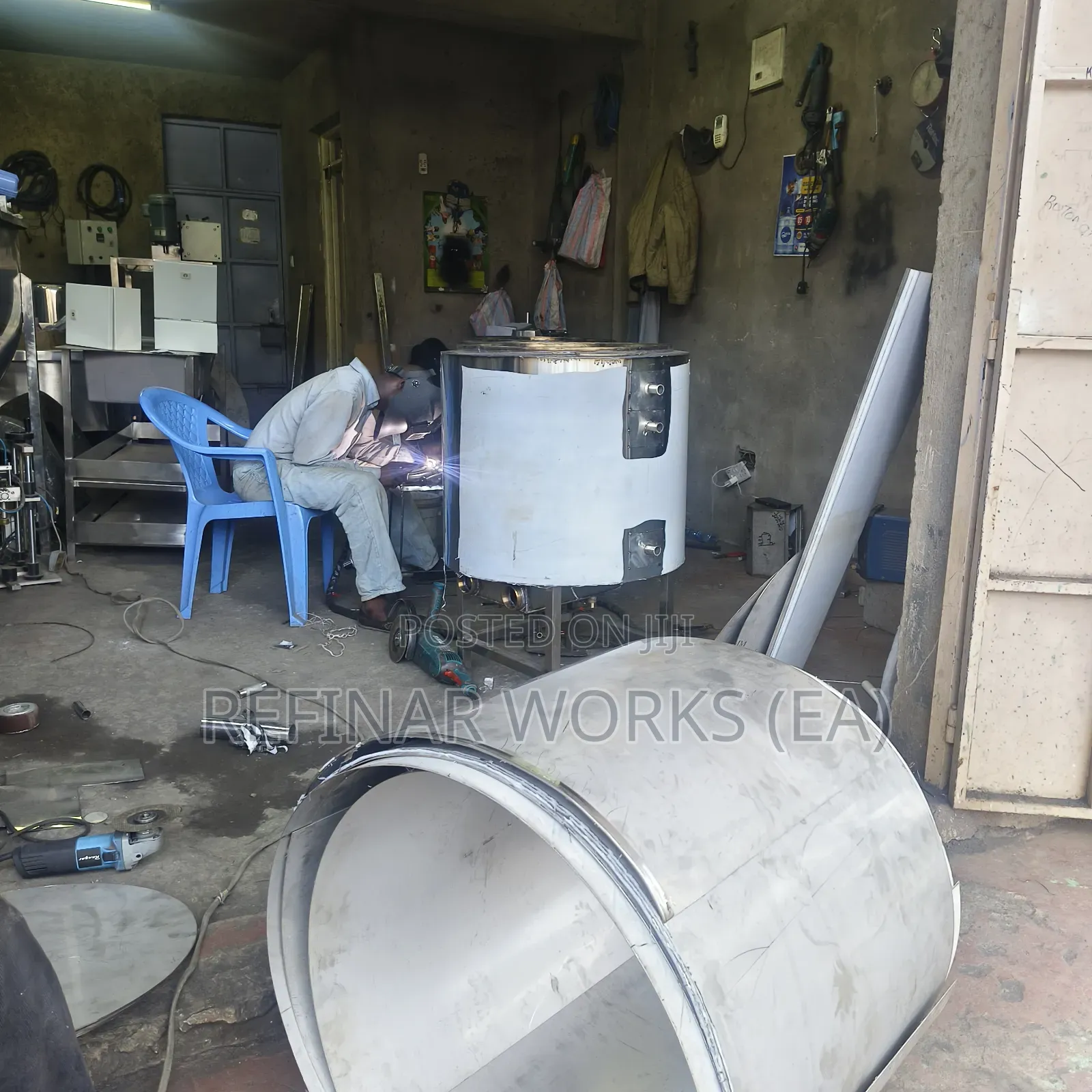 Stainless Steel Tables Items - Fabrications Installation