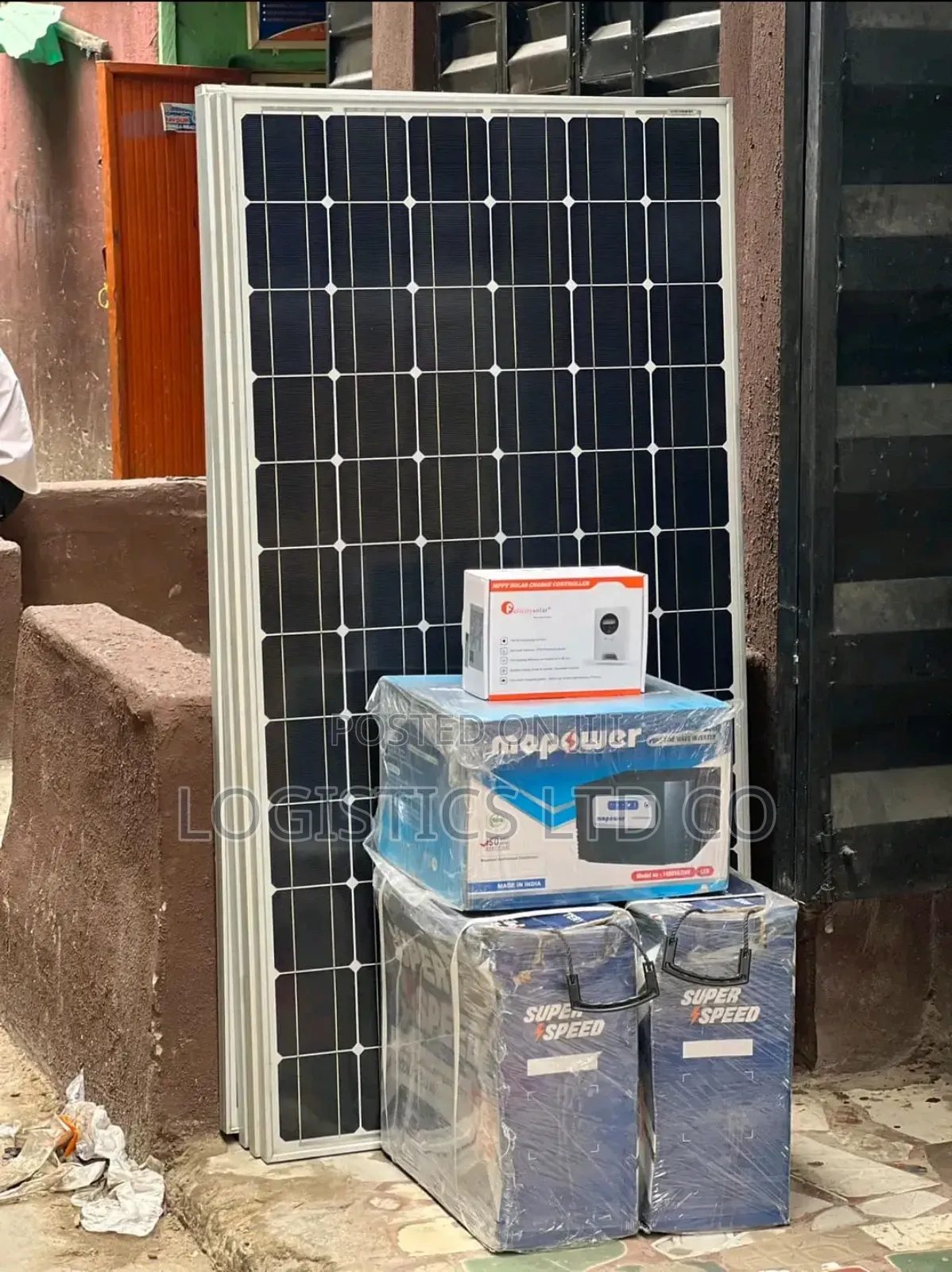 Must 2kva Solar System KIT