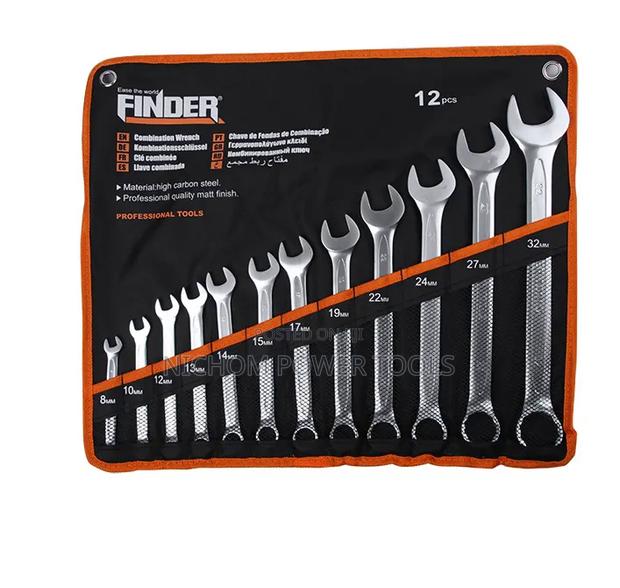 Finder 192115 12PCS Combination Spanner Set