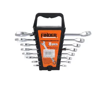 Finder 192118 8PCS Combination Spanner Set
