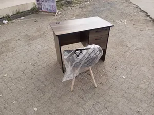 Office Desk and Eames Chair