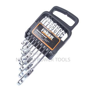 Finder 192193 8PCS Ratchet Combination Wrench Set - thumbnail 2