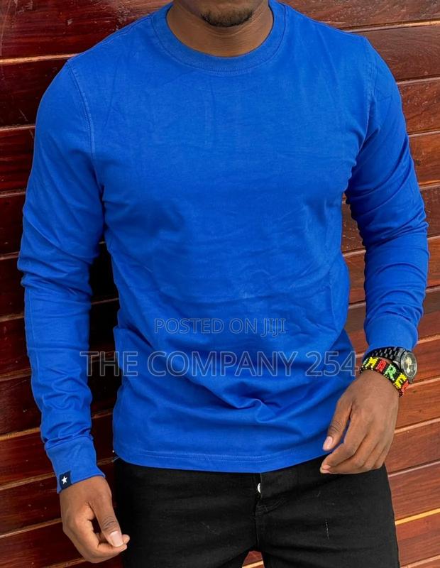 Longsleeved T Shirts Quality Unisex Sweatshirts Size M-3xl - thumbnail 5