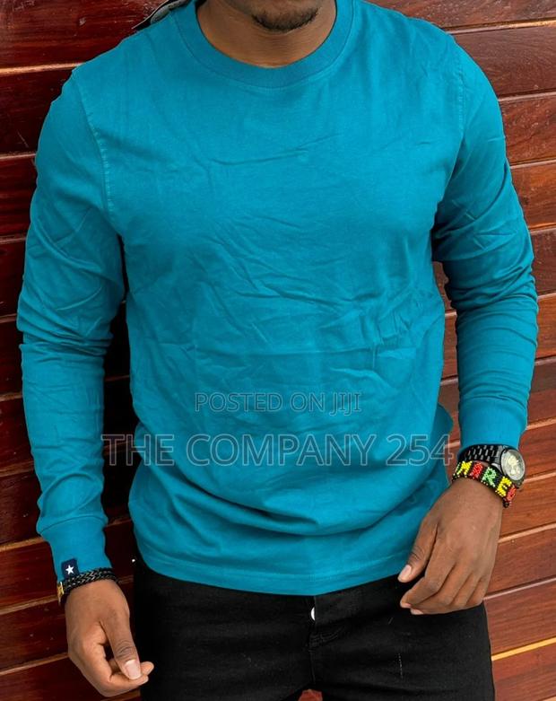 Longsleeved T Shirts Quality Unisex Sweatshirts Size M-3xl - thumbnail 11
