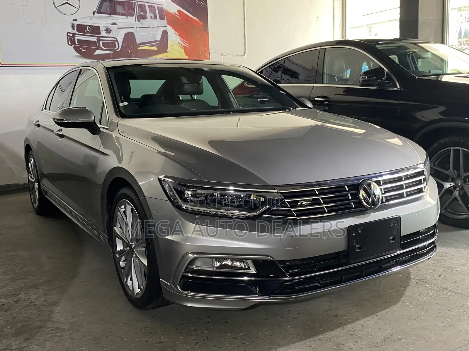 Volkswagen Passat 2018 Silver
