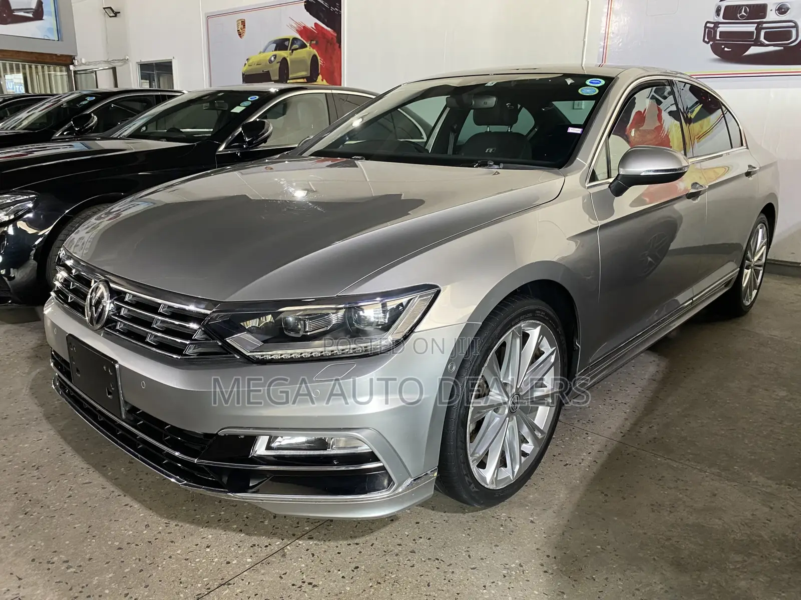 Volkswagen Passat 2018 Silver