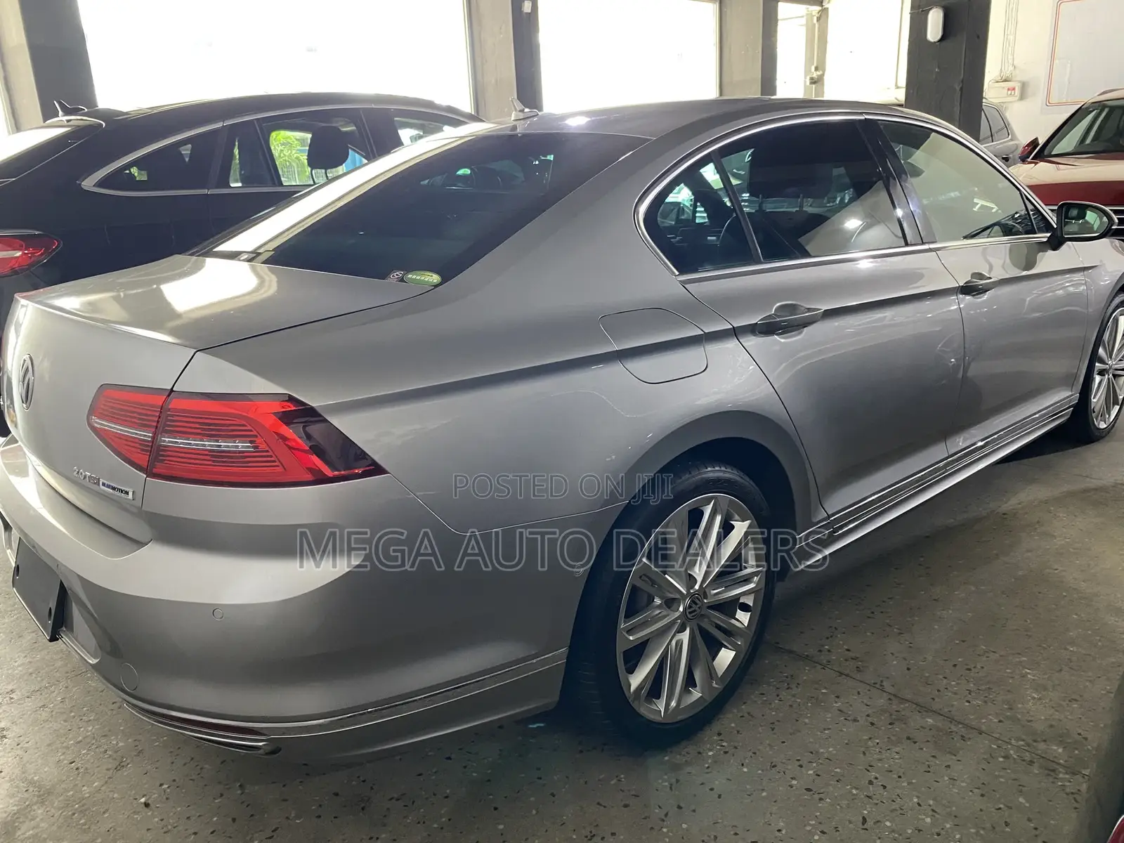 Volkswagen Passat 2018 Silver