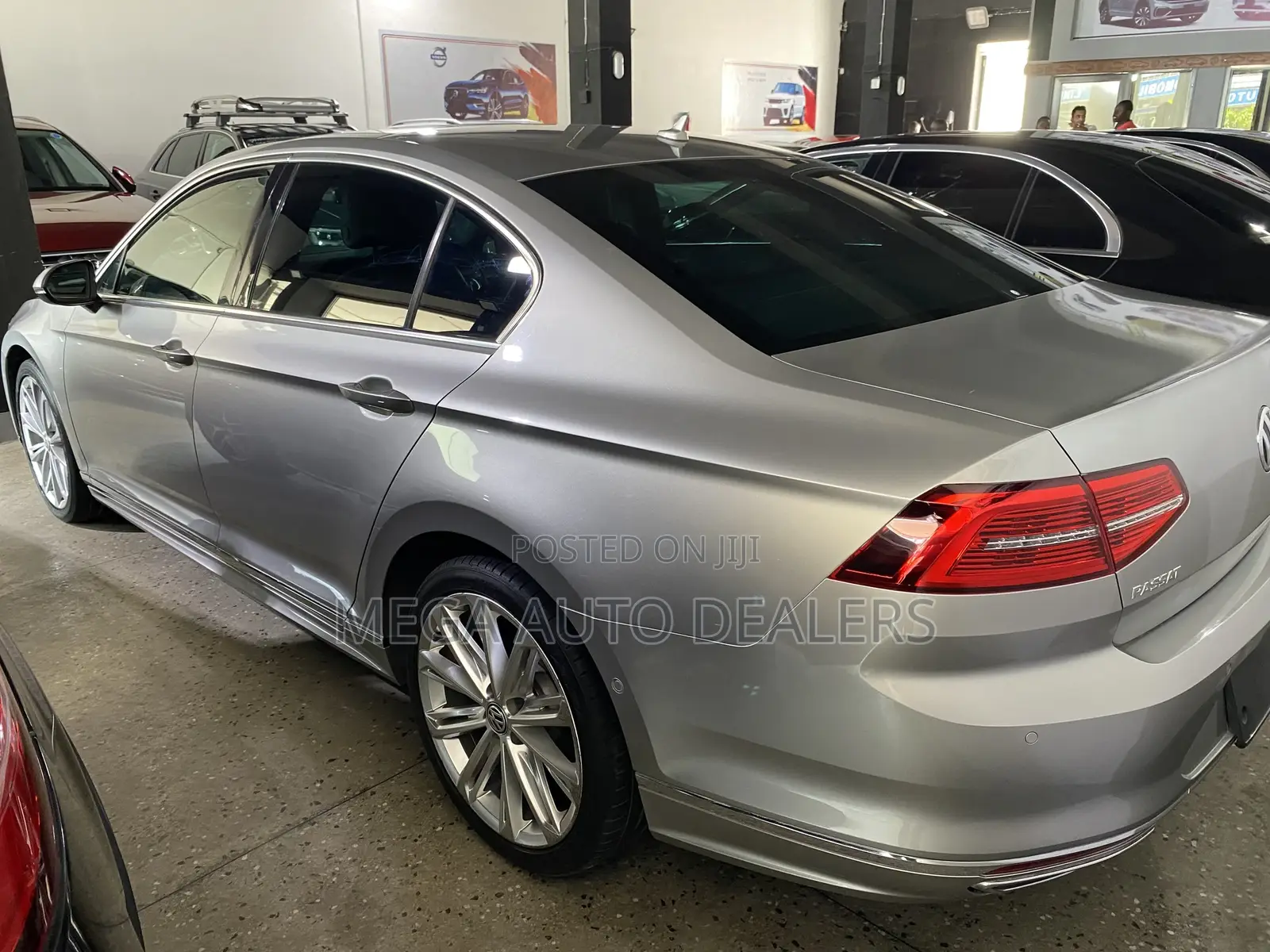 Volkswagen Passat 2018 Silver