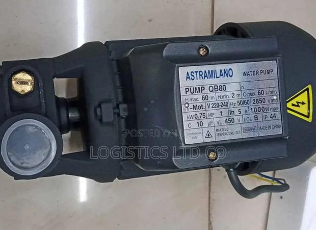 Astramilano QB80 60M 1HP Booster Pump Electric