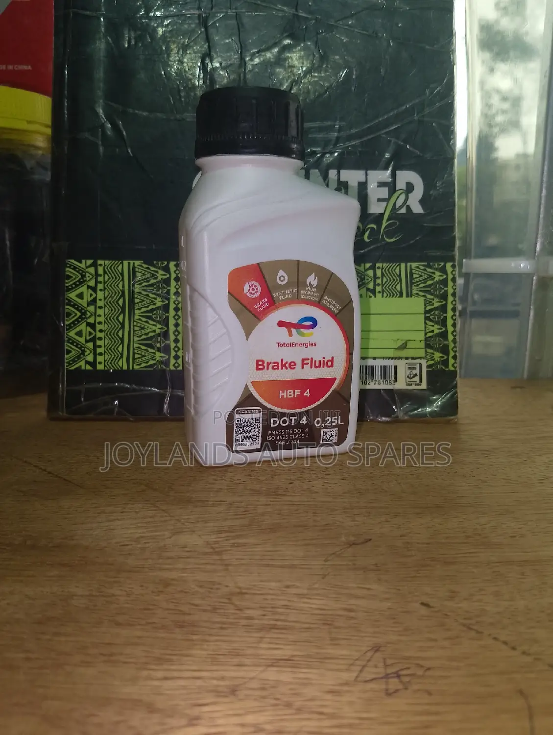 Total Energies Brake Fluid(Dot 4)