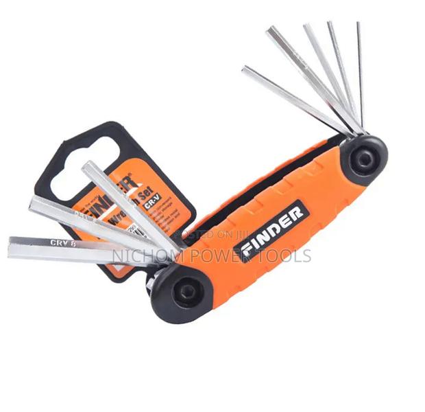 Finder 193299 8PCS Hex Key Set