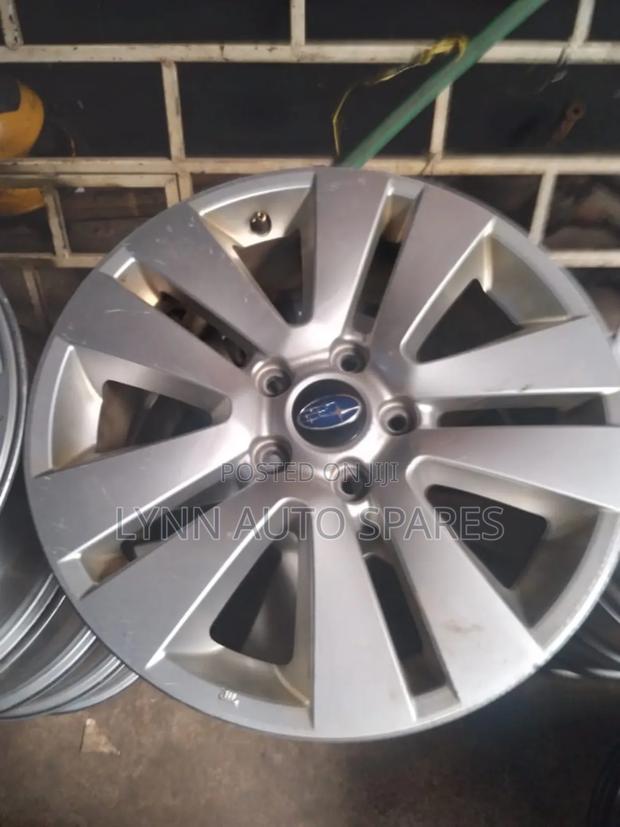 Subaru Outback Ex Japan Wheel Rim - main view