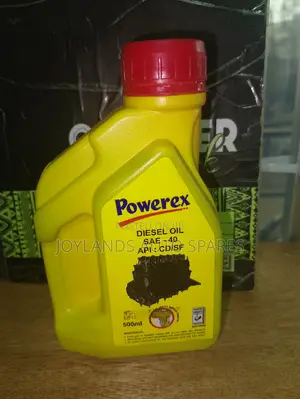 Powerex Diesel Oil 1/2 Litre