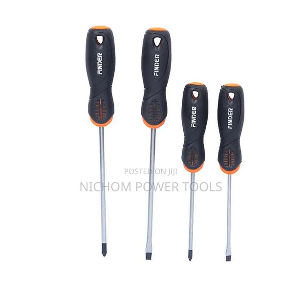 Finder 193030 4PCS Screwdriver Set 4PCS