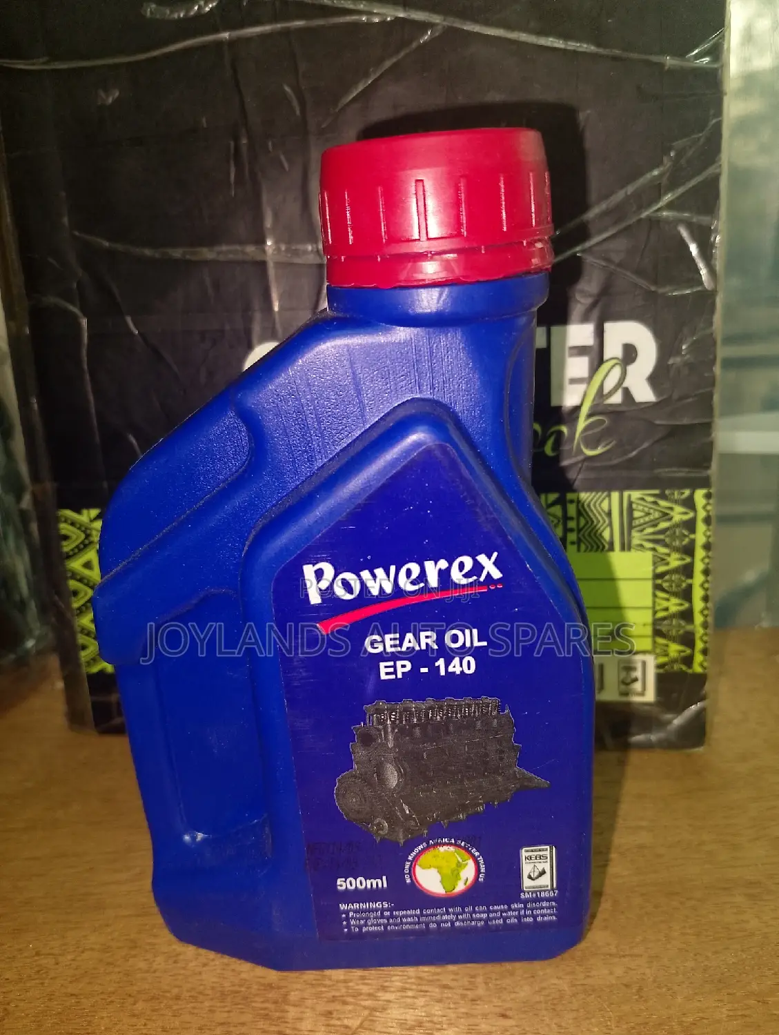 Powerex Gear Oil 1/2 Litre