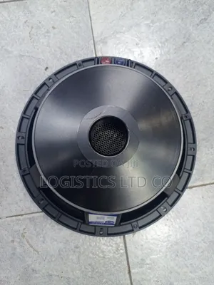 The RCF L12L750 12" Handles 350 Watts Ase 700 Watts Program
