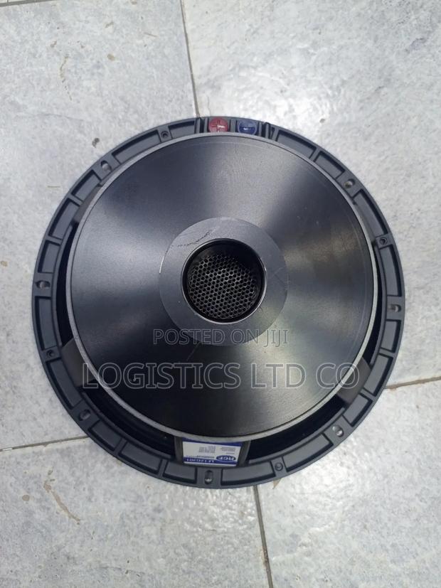 The RCF L12L750 12" Handles 350 Watts Ase 700 Watts Program