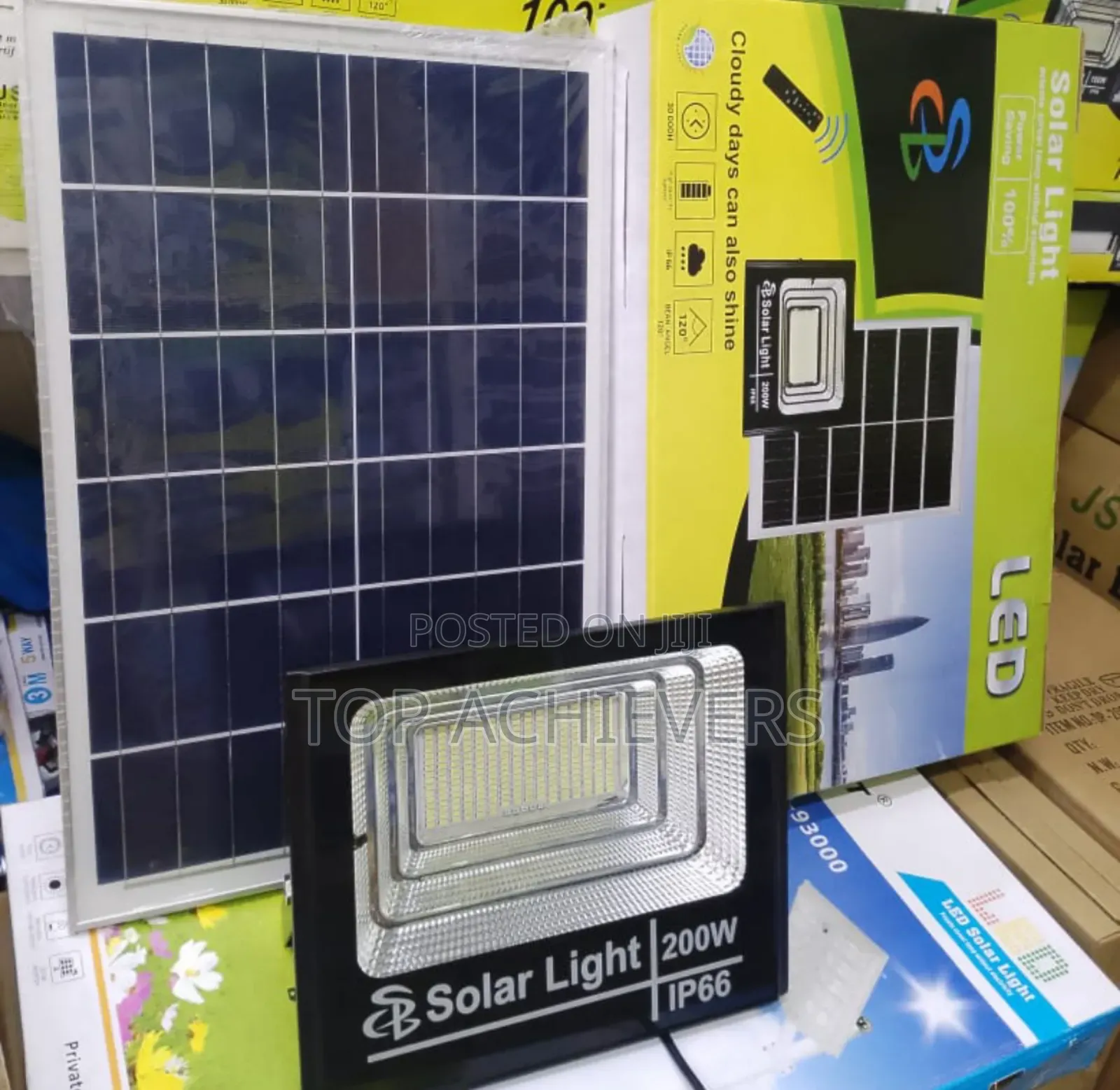 Quality 200w Solar Floodlight