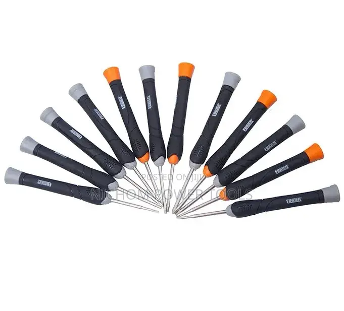 Finder 193039 12PCS Professional Screwdrivers Set