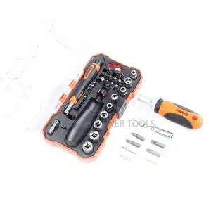 Finder 193235 38PCS Ratchet and Bits Set