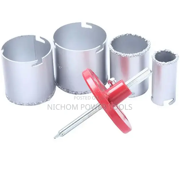 Finder 195537 6PCS Carbide Holesaw Set